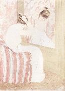 Mary Cassatt, The hair style